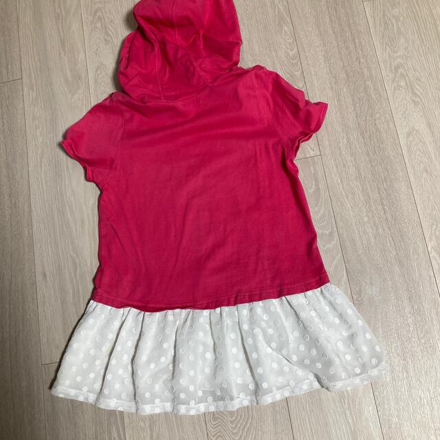 mezzo piano junior(メゾピアノジュニア)のmezzo piano Tシャツ　160cm キッズ/ベビー/マタニティのキッズ服女の子用(90cm~)(Tシャツ/カットソー)の商品写真