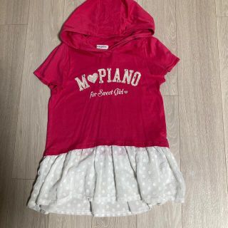 メゾピアノジュニア(mezzo piano junior)のmezzo piano Tシャツ　160cm(Tシャツ/カットソー)