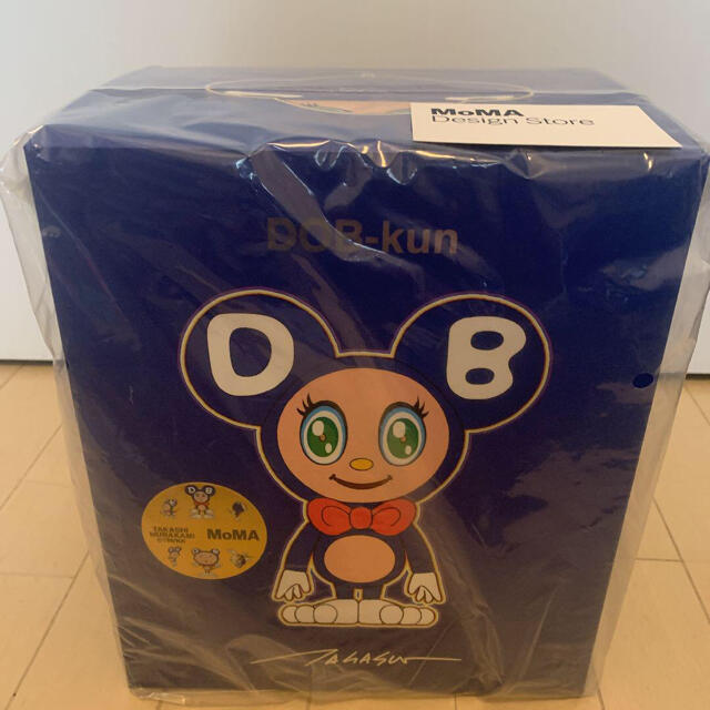 【最安値】 MOMA - フィギュア ダークブルー momaコラボ 村上隆 DOB-kun キャラクターグッズ 【最安値】 MOMA - フィギュア ダークブルー momaコラボ 村上隆 DOB-kun キャラクターグッズ