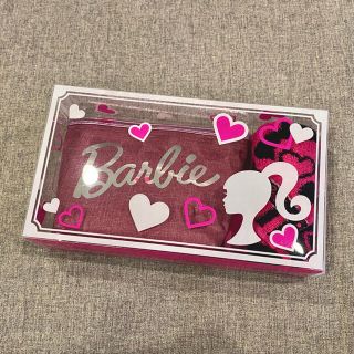 バービー(Barbie)のBarbie ポーチ　タオル(ポーチ)