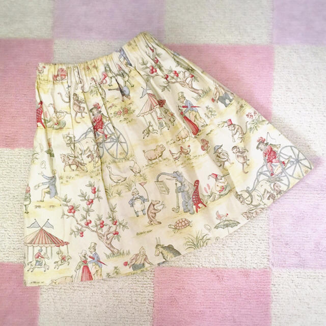 Grimoire(グリモワール)のGrimoire 西洋貴族柄 スカート クラシカル レディースのスカート(ミニスカート)の商品写真