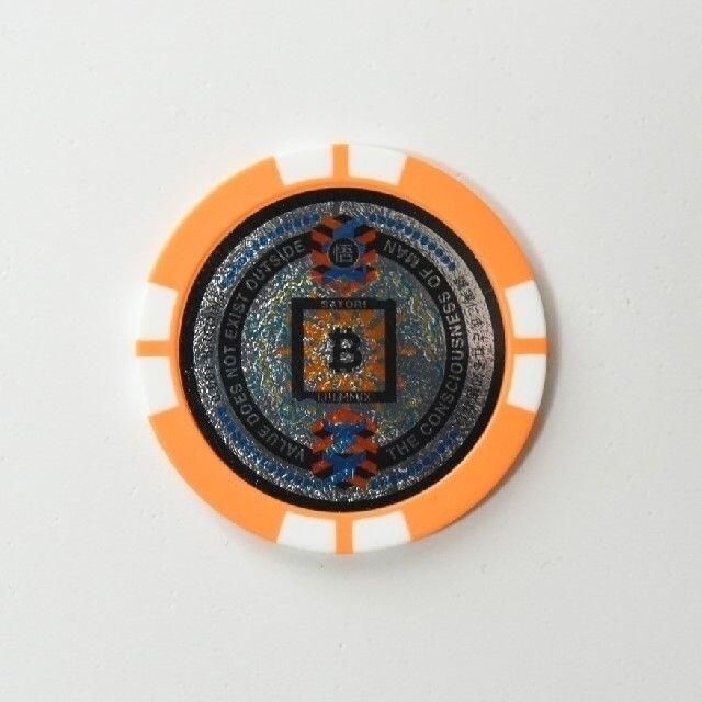 悟コイン/フィジカルビットコイン/非売品/3枚 1