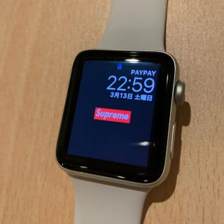 アップルウォッチ(Apple Watch)のApple Watch Series3(腕時計(デジタル))