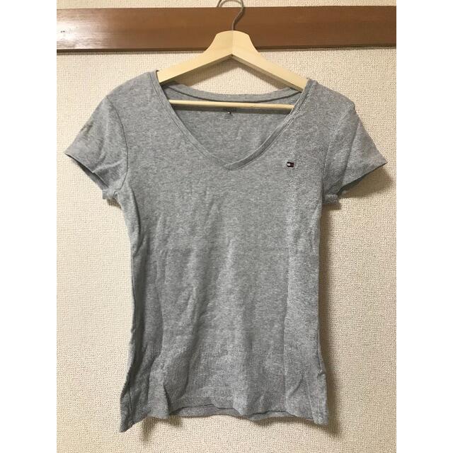 TOMMY HILFIGER(トミーヒルフィガー)の値下げTOMMY HILFIGERのTシャツ レディースのトップス(Tシャツ(半袖/袖なし))の商品写真