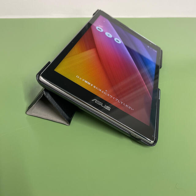 ASUS(エイスース)の【美品】ASUS ZENPAD 8.0 (Z380M) 16G  カバー付 スマホ/家電/カメラのPC/タブレット(タブレット)の商品写真