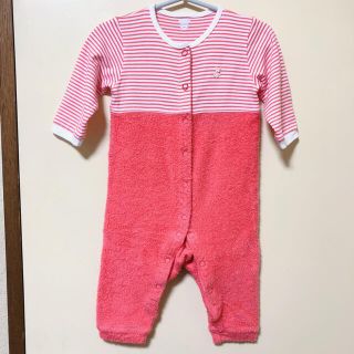 ファミリア(familiar)のファミリア ロンパース 60〜75cm カバーオール Babygro(ロンパース)