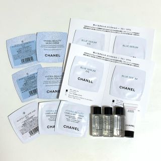 シャネル(CHANEL)のCHANEL シャネル  スキンケア　サンプル(美容液)