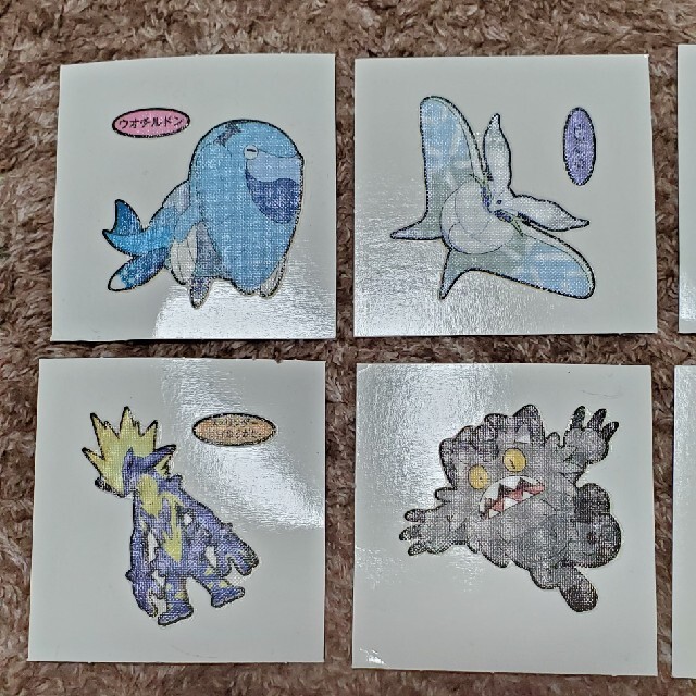 ポケモンシール🛡️ エンタメ/ホビーのおもちゃ/ぬいぐるみ(キャラクターグッズ)の商品写真