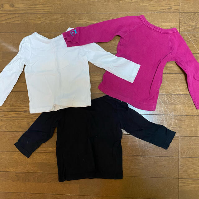 babyGAP(ベビーギャップ)のロンT まとめ売り 80センチ キッズ/ベビー/マタニティのベビー服(~85cm)(シャツ/カットソー)の商品写真