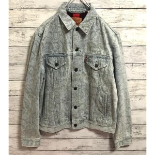 SUPREME Levi's Snakeskin JacketMメンズ