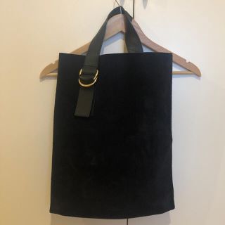 ジルサンダー(Jil Sander)のJIL SANDER NAVY ネイビー ハンドバッグ(ハンドバッグ)