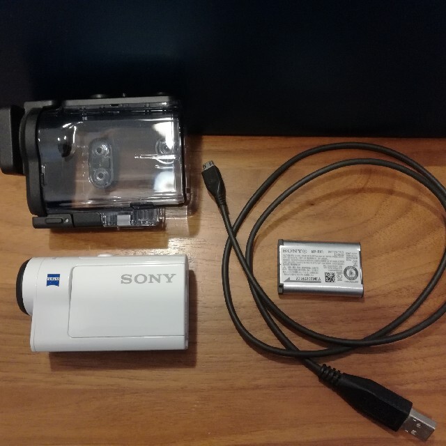 SONY HDR-AS300 ソニー アクションカム ウェアラブルカメラ