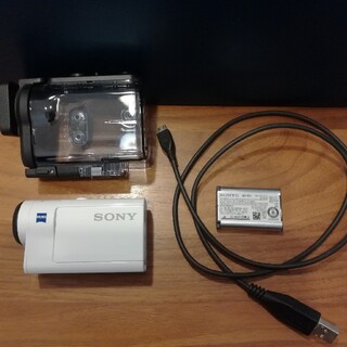 SONY - SONY HDR-AS300 ソニー アクションカム ウェアラブルカメラの