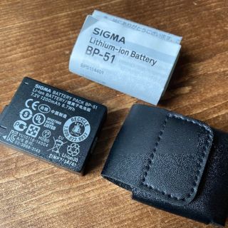 シグマ(SIGMA)のSIGMA BP-51【シグマ バッテリーパック】(その他)