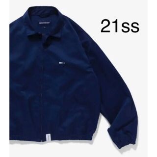 21ss  ディセンダント  TEE TWILL JACKET  (ブルゾン)