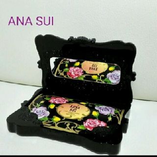 アナスイ(ANNA SUI)のANNA SUIアナスイ　ケースあぶらとり紙付(その他)