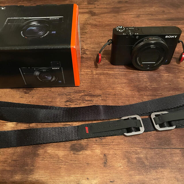 良好品】 SONY RX100m5a Cyber-shot SONY - コンパクトデジタルカメラ
