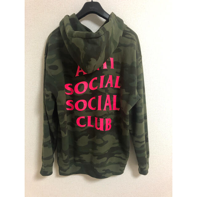 ANTI(アンチ)のAnti Social Social Club Camo Hoodie メンズのトップス(パーカー)の商品写真