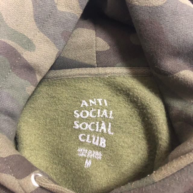 ANTI(アンチ)のAnti Social Social Club Camo Hoodie メンズのトップス(パーカー)の商品写真