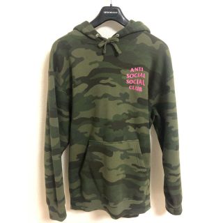 アンチ(ANTI)のAnti Social Social Club Camo Hoodie(パーカー)