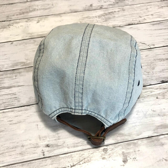 シュプリーム supreme キャンプキャップ cap デニム キャップ 水色