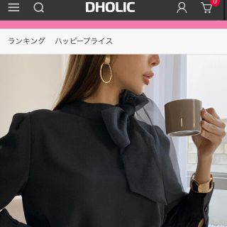 ディーホリック(dholic)のDHOLIC シャツブラウス(シャツ/ブラウス(長袖/七分))