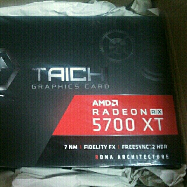 喜ばれる誕生日プレゼント RX5700 Radeon ASRock XT OC+ 8G X Taichi PCパーツ 喜ばれる誕生日プレゼント RX5700 Radeon ASRock XT OC+ 8G X Taichi PCパーツ
