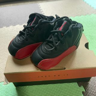 ナイキ(NIKE)のNIKE ナイキ JORDAN12  ベビージョーダン12 8cm(スニーカー)