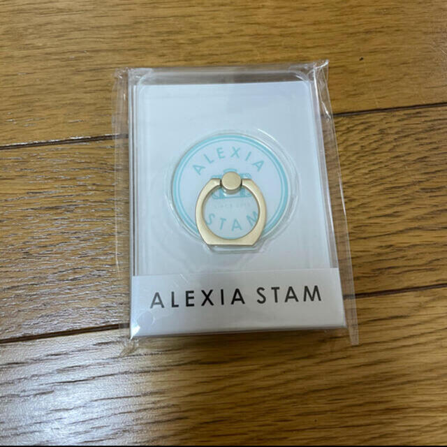 ALEXIA STAM(アリシアスタン)の本日限定‼︎ALEXIA STAM スマホリング スマホ/家電/カメラのスマホアクセサリー(その他)の商品写真