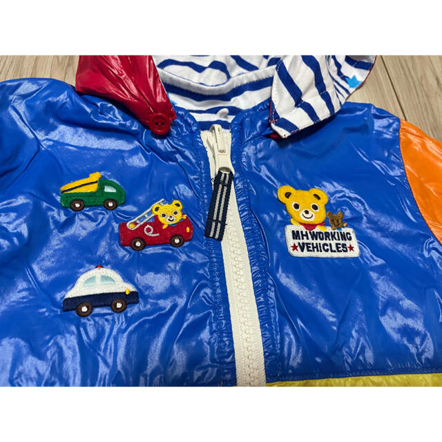 mikihouse(ミキハウス)のミキハウス　ジャンパー　ウィンドブレーカー キッズ/ベビー/マタニティのキッズ服男の子用(90cm~)(ジャケット/上着)の商品写真