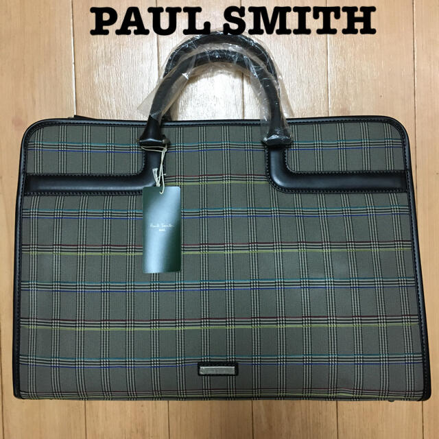 【新品】PAUL SMITH ビジネスバッグビジネスバッグ