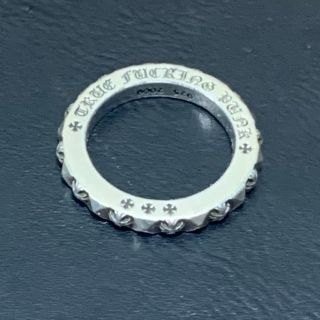 クロムハーツ(Chrome Hearts)のクロムハーツ  トゥルーファッキンパンク プラスパンク リング 11号(リング(指輪))