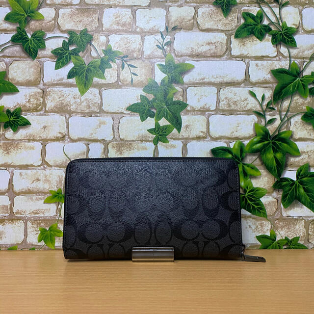 COACH - 週末セール❣️コーチ 長財布 トラベル ウォレット