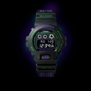 カシオ(CASIO)のGショック エヴァンゲリオン DW-6900 コラボ 腕時計(腕時計(デジタル))