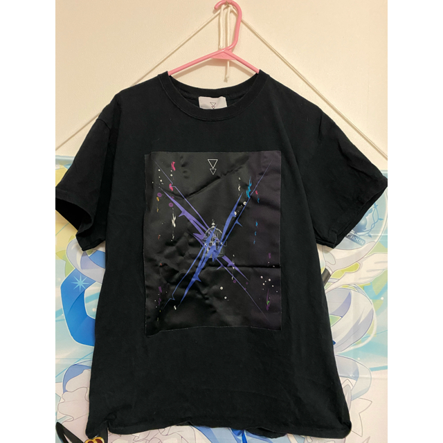 MILKBOY(ミルクボーイ)のKINGLYMASK 黒 Tシャツ メンズのトップス(Tシャツ/カットソー(半袖/袖なし))の商品写真