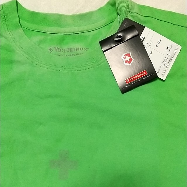 VICTORINOX(ビクトリノックス)のUネックTシャツ メンズのトップス(Tシャツ/カットソー(半袖/袖なし))の商品写真