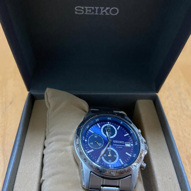 SEIKO 腕時計 10気圧防水 SBTQ067
