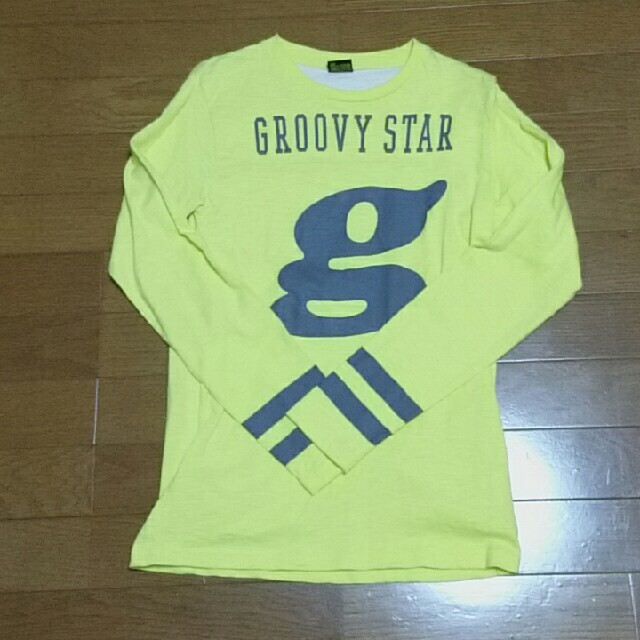 GROOVY STAR カットソー 160 キッズ/ベビー/マタニティのキッズ服男の子用(90cm~)(Tシャツ/カットソー)の商品写真