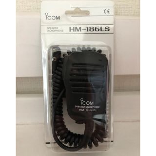 ICOM アイコム HM-186LS 小型スピーカー マイクロホン(アマチュア無線)