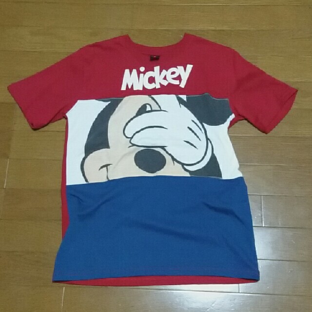 Disney(ディズニー)のディズニー ミッキーマウス Tシャツ M メンズのトップス(Tシャツ/カットソー(半袖/袖なし))の商品写真