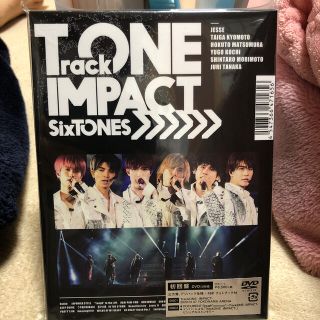 ジャニーズ(Johnny's)の早い者勝ち⭐️ TrackONE　-IMPACT-（初回盤） DVD(ミュージック)