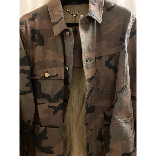 supreme louis vuitton デニムジャケット　camo 1