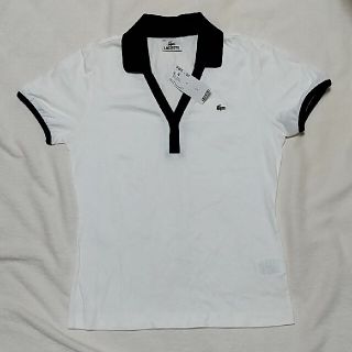 ラコステ(LACOSTE)のVネックポロシャツ ラコステ 新品(ポロシャツ)