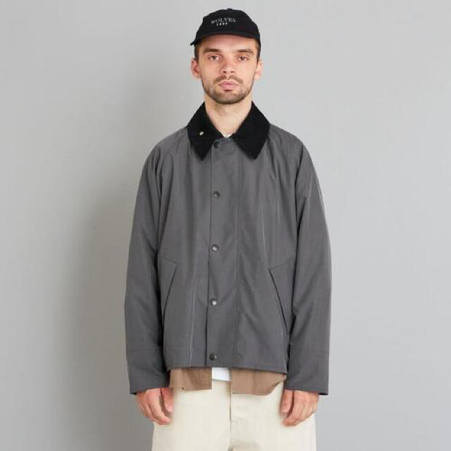 Barbour(バーブァー)の＜Barbour × Steven Alan＞ Transport JACKET メンズのジャケット/アウター(ブルゾン)の商品写真