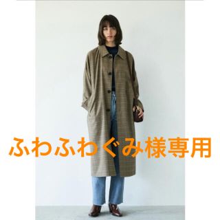 マウジー(moussy)のBAL COLLAR DOLMAN COAT(ロングコート)