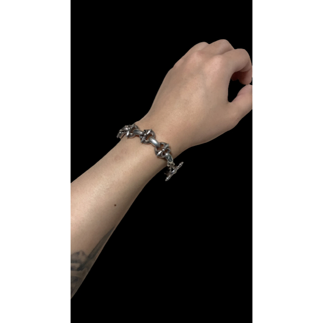 Chrome Hearts(クロムハーツ)のシルバー925 vintage bracelet メンズのアクセサリー(ブレスレット)の商品写真