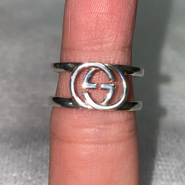 Gucci(グッチ)のGUCCI 指輪16号 レディースのアクセサリー(リング(指輪))の商品写真