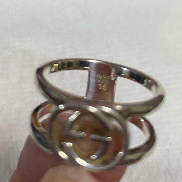 Gucci(グッチ)のGUCCI 指輪16号 レディースのアクセサリー(リング(指輪))の商品写真