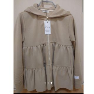 yori ティアードパーカー【2021SP】の通販 by swallow-pink's shop|ラクマ