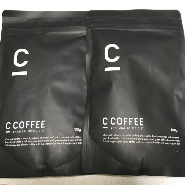 C COFFEE  チャコールクレンズ　新品未開封✖️2 コスメ/美容のダイエット(ダイエット食品)の商品写真